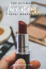 travel beauty kit the five item makeup