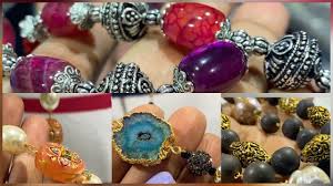 semi precious stone jewellery whol