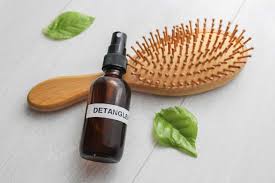 make natural hair detangling spray with