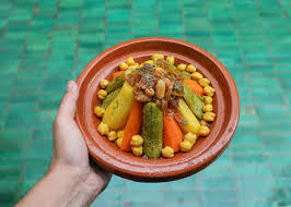 Stir the remaining chopped parsley into the tagine and serve with the couscous. 12 Of The Best Restaurants In Marrakech To Experience Colourful Cuisine At