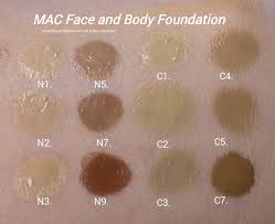 mac cosmetics studio face and body