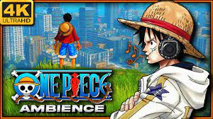 One Piece Ambience [NO HUD MOD] World Seeker Chill Gameplay | Relaxing Game  Sounds & Exploration - YouTube