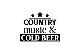 Country Music Cold Beer Svg Cut File By Creative Fabrica Crafts Creative Fabrica