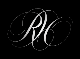 rh monogram by ryan hamrick on dribbble