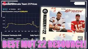 Prices of cryptocurrencies are extremely volatile and may be affected by external factors such as financial, regulatory or political. The Best Mut 22 Resource This Website Is Insane Madden 22 Ultimate Team Youtube