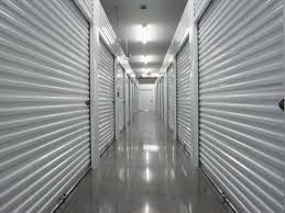 storage units with electricity in