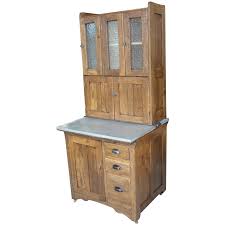 hoosier style kitchen cabinet