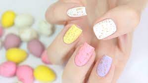 9 easy diy easter nail art ideas