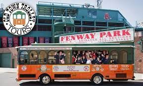 old town trolley tours of boston in
