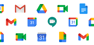 Google docs icon has the right edge which is sharp. Why Google S New App Logos Are Pretty Bad By Markus Hofmann Bootcamp