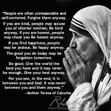 Image result for mother teresa quotes