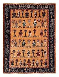 persian gabbeh wool rug 5 x 7