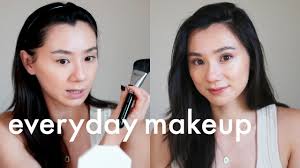 everyday makeup for light olive skin