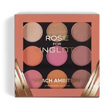 for inglot eyeshadow palette peach ambition