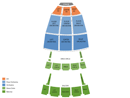 Chrysler Hall Seating Chart Cheap Tickets Asap
