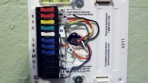 In this article, i am going to explain the function and wiring of the most common home climate control thermostats. Wiring Diagram For Weathertron Thermostat 2006 Gmc Yukon Xl Wiring Diagram Autostereo Tukune Jeanjaures37 Fr