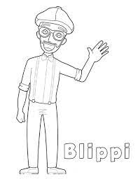 Great coloring book if your kid likes blippi! Pin On Blippi