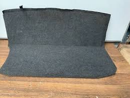 rear boot floor mat