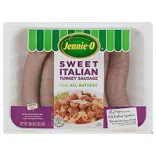 jennie o sweet italian turkey sausage