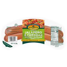 eckrich smoked sausage jalapeno