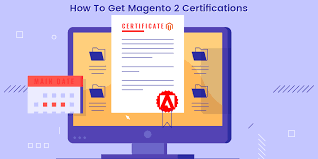 how to get magento 2 certifications