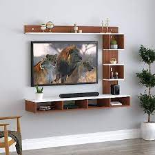 Engineered Wood Wall Mount Tv