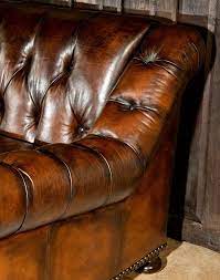 Chester Leather Sofa Handmade