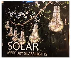 members mark solar mercury glass lights