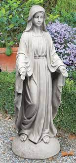 Blessed Virgin Mary Outdoor Garden