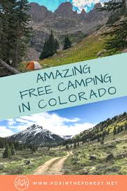 South of grand junction lies a massive plot of blm. The Local S Guide To The Best Free Camping Near Denver