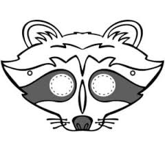 Desenhos de raposa para colorir para grátis e imprimir. Desenho Para Colorir De Mascara De Raposa