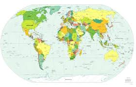 Salah satu pemetaan yang hingga kini digunakan oleh seluruh orang adalah peta dunia. Peta Dunia Lengkap Dengan Nama Negara Dan Sejarah Pembuatannya