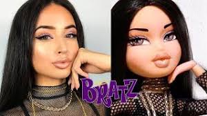 bratz doll make up you