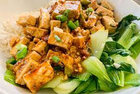 Bean Curd In Vegetarian Dishes gambar png