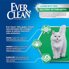 While ever clean's overall product list isn't as extensive as many others are in the industry, what they do offer is broad in regards to clay litters. Amazon Com Ever Clean Extra Strength Cat Litter Unscented 14 Pound Box Pet Litter Pet Supplies