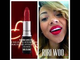 mac riri woo lipstick review and