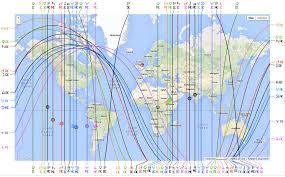 Astrocartography And How To Generate An Astro Map Free Online