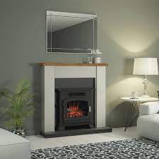 Anthracite Electric Fireplace