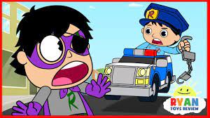 Soup of justice suggested by jerseygirl #2. Ryan Police Officer Helps Find All The Toys Cartoon Animation For Children Youtube