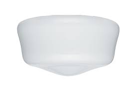 Ceiling Fan Lights Glass Only Opal 22515
