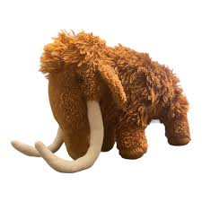 plush woolly mammoth stuffed