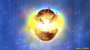 Gamma-ray burst 'hit Earth in 8th Century' - BBC News