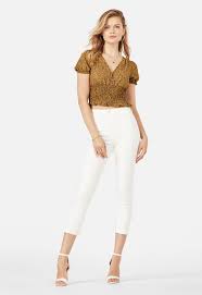 Smocked Animal Print Top In Taupe Multi Get Great Deals At