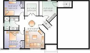 4 Bedroom Split Level House Plan 2136