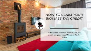 Biomass Tax Credit For Your New Wood