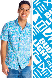 Dilly Dilly Bud Light Hawaiian Shirt The Double Delight