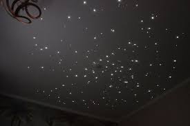 Star Ceiling Bedroom Lighting Diy