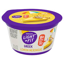 dannon light fit greek nonfat yogurt