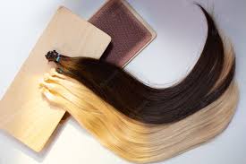 How to store clips in hair extension