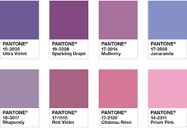 Is violet purple or blue? Color Of The Year 2018 Pantone 18 3838 Ultra Violet Pantone Deutschland